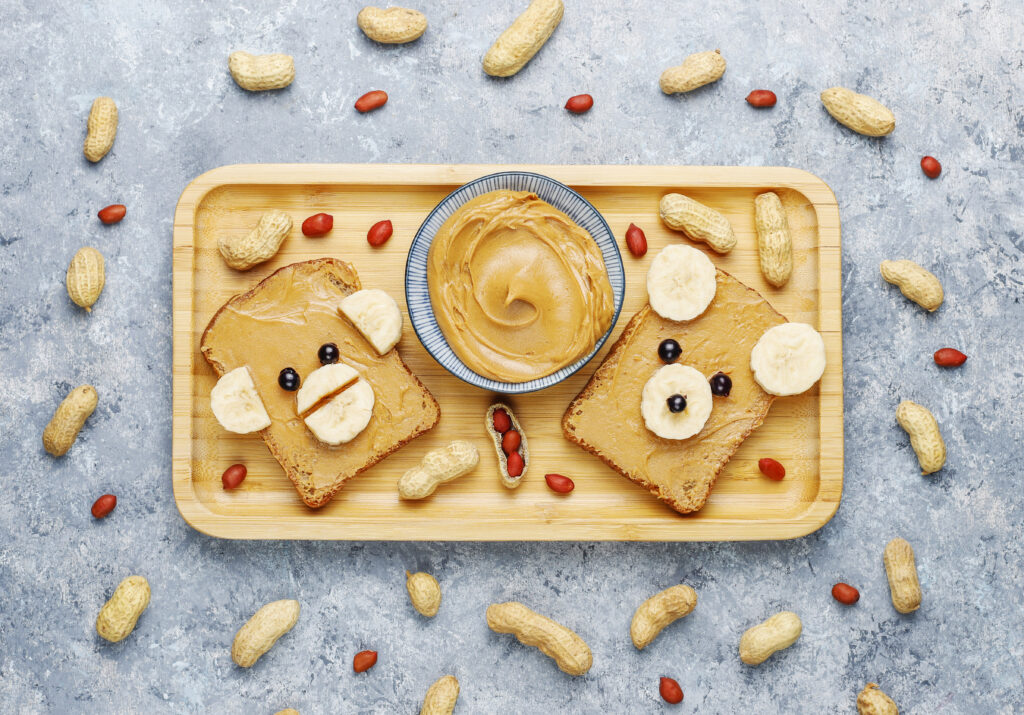 peanut butter vs peanut