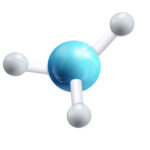 Model Of 3d Molecule Object