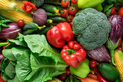 high protein vegetables