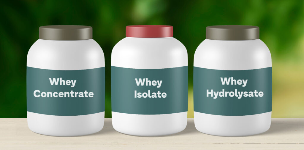 Whey Protein: Concentrate Vs. Isolate Vs. Hydrolyzed- Which One Is Best 