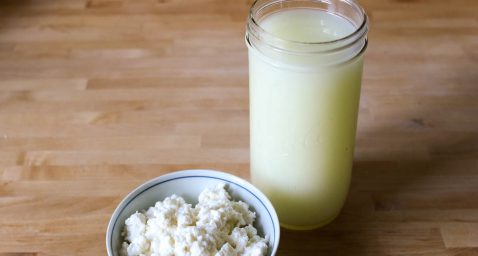How to make whey protein at home