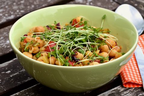 5 Indian Salad Recipes Rich In Protein