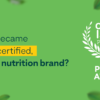 Leading Clean Nutrition Brand In India: Clean Label Project Purity Award