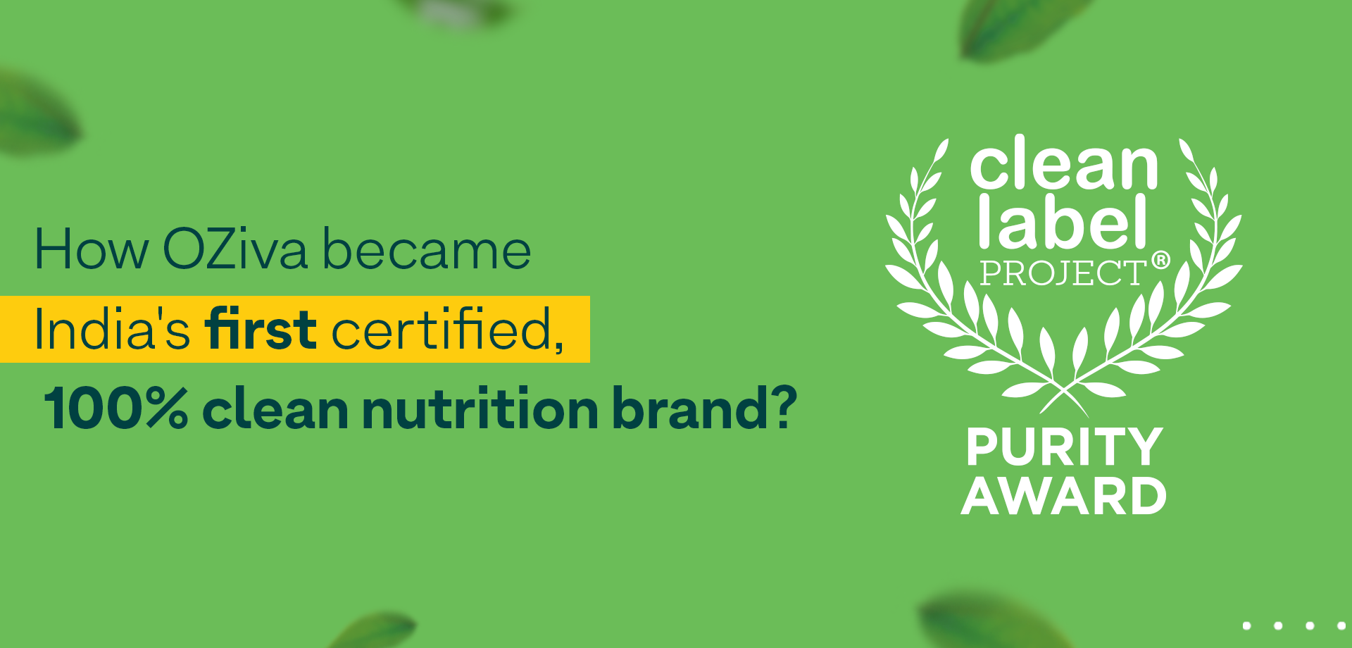Nutrition Brand In India