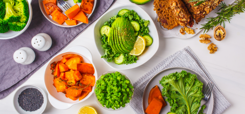 new Blog banner_Plant based food vs Vegan food