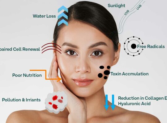 Signs of Ageing & the Process of Anti-Ageing