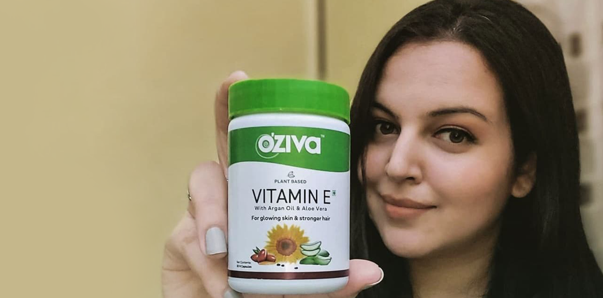 Capsules of Vitamin E